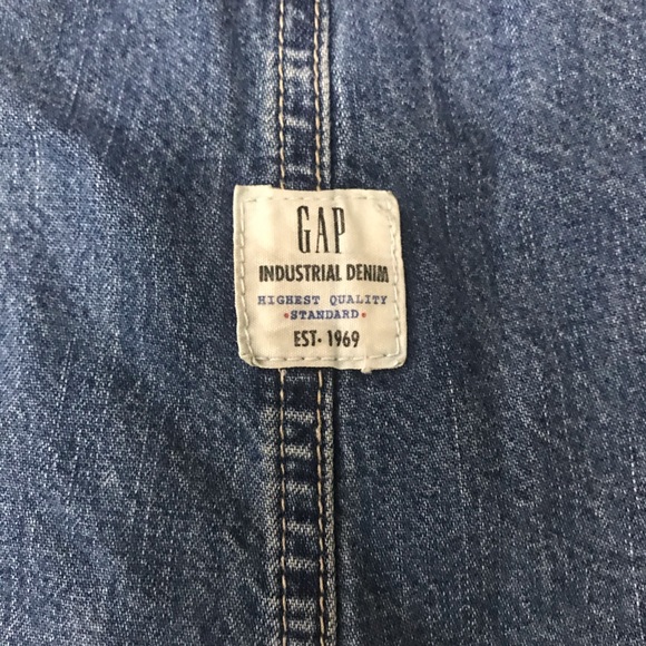 Gap overall shorts - Picture 6 of 7